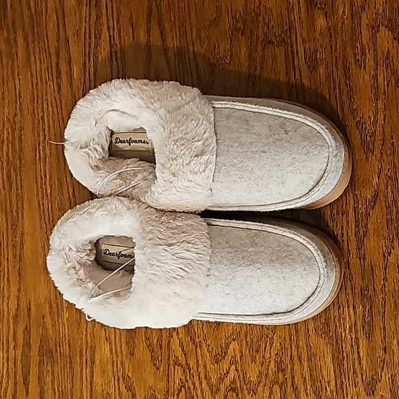 Dearfoams slippers size 9-10 - Picture 4 of 7